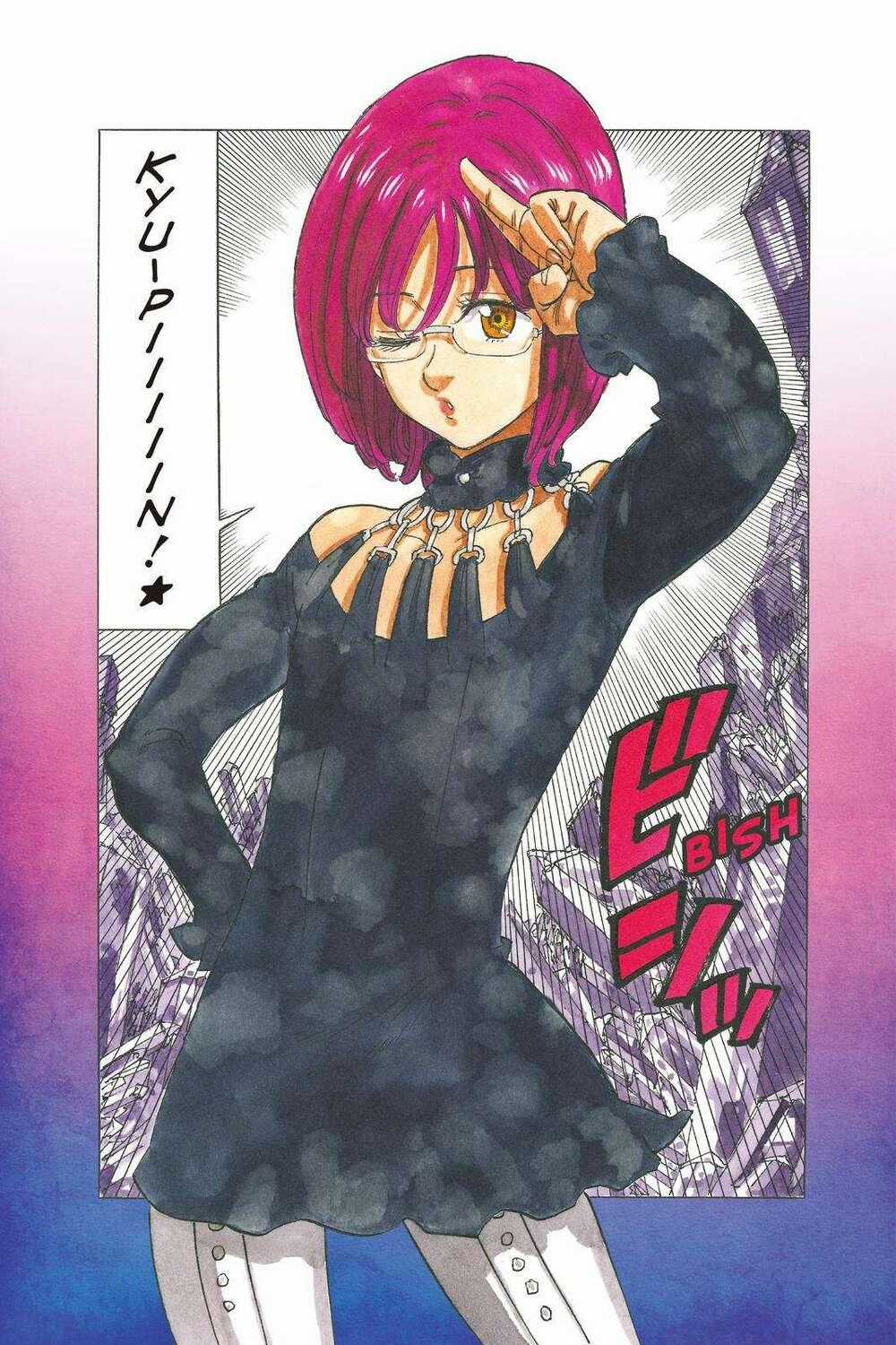 Tứ Kỵ Sĩ Khải Huyền Chapter 39: Đại tội dâm dục trang 1