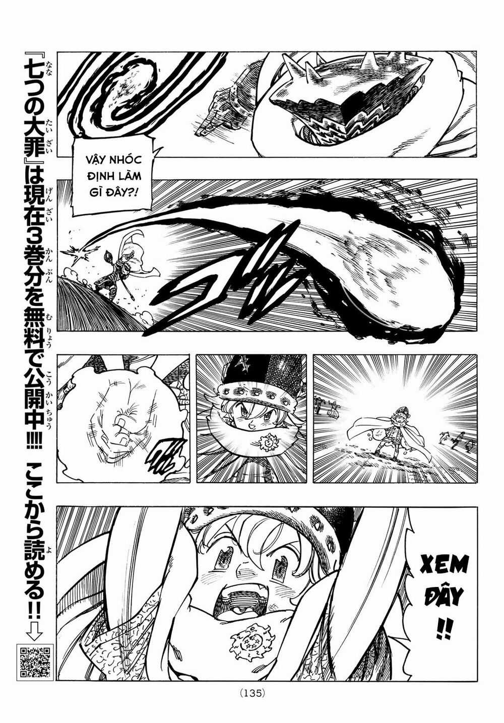 Tứ Kỵ Sĩ Khải Huyền Chapter 4: Ma thuật bí ẩn trang 13