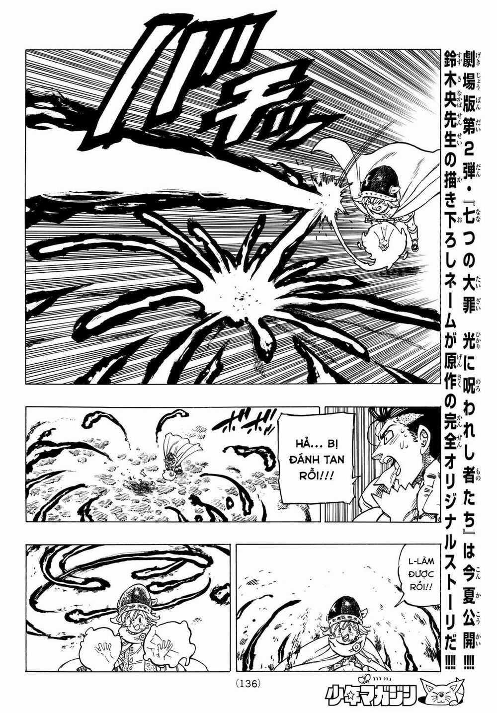 Tứ Kỵ Sĩ Khải Huyền Chapter 4: Ma thuật bí ẩn trang 14