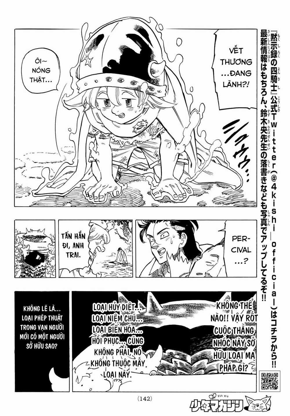 Tứ Kỵ Sĩ Khải Huyền Chapter 4: Ma thuật bí ẩn trang 20