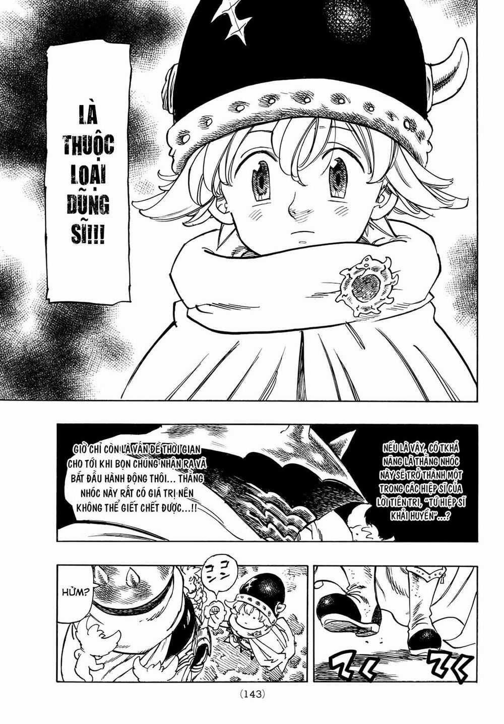 Tứ Kỵ Sĩ Khải Huyền Chapter 4: Ma thuật bí ẩn trang 21