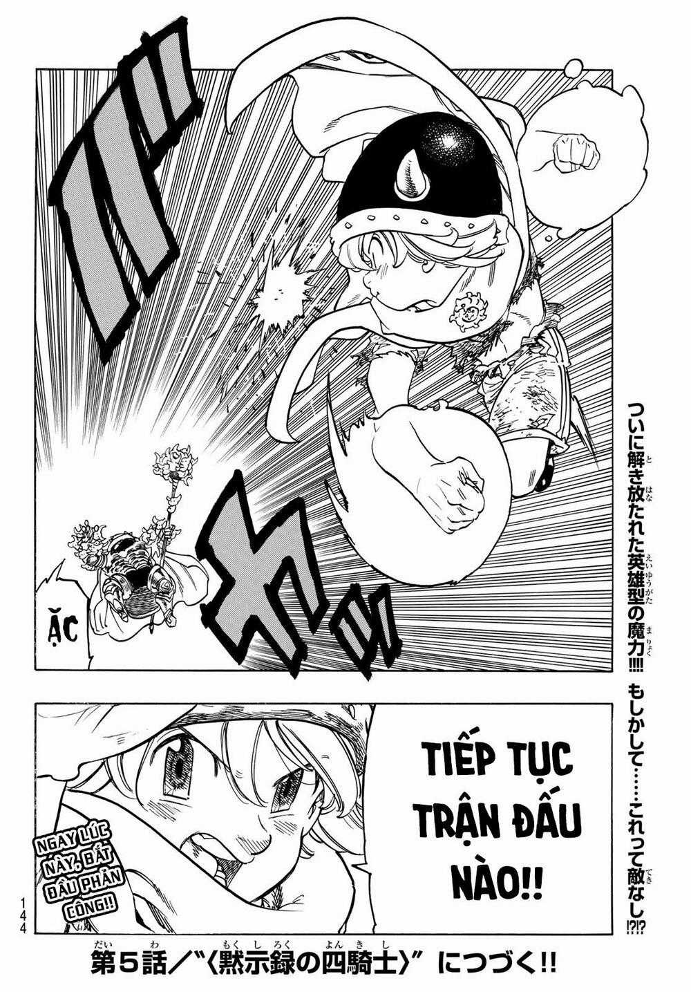 Tứ Kỵ Sĩ Khải Huyền Chapter 4: Ma thuật bí ẩn trang 22