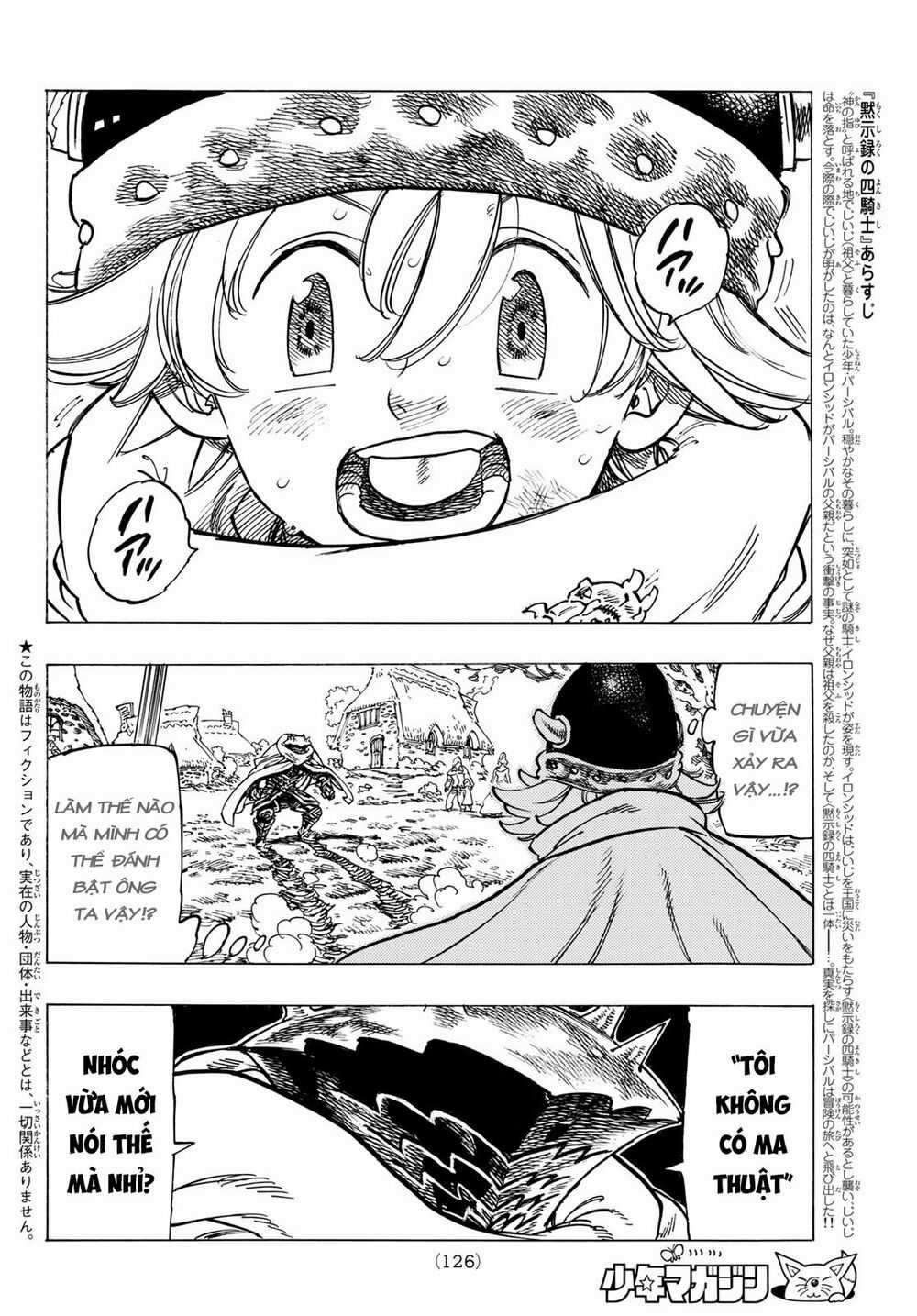 Tứ Kỵ Sĩ Khải Huyền Chapter 4: Ma thuật bí ẩn trang 4