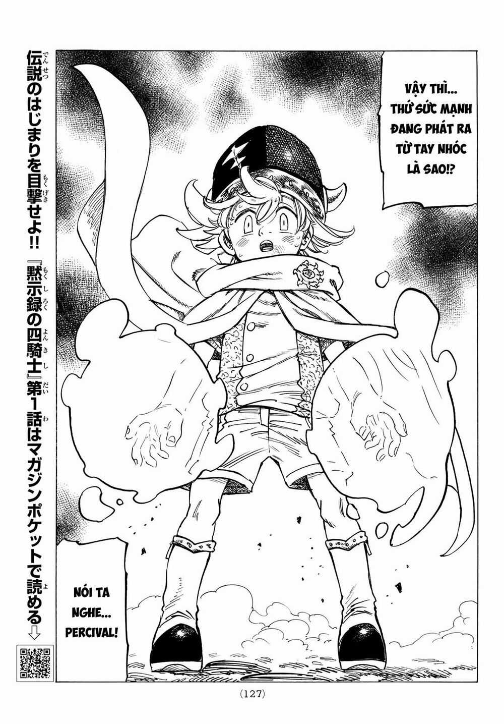 Tứ Kỵ Sĩ Khải Huyền Chapter 4: Ma thuật bí ẩn trang 5