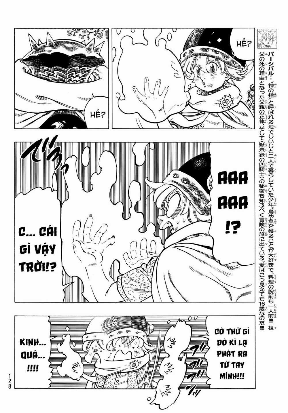 Tứ Kỵ Sĩ Khải Huyền Chapter 4: Ma thuật bí ẩn trang 6