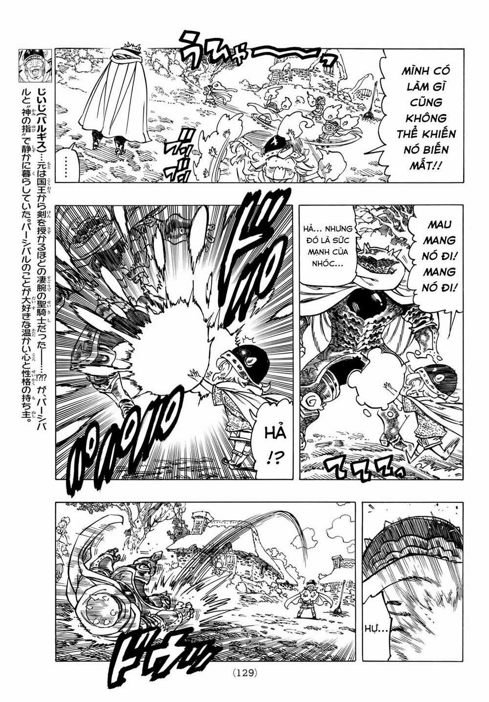 Tứ Kỵ Sĩ Khải Huyền Chapter 4: Ma thuật bí ẩn trang 7