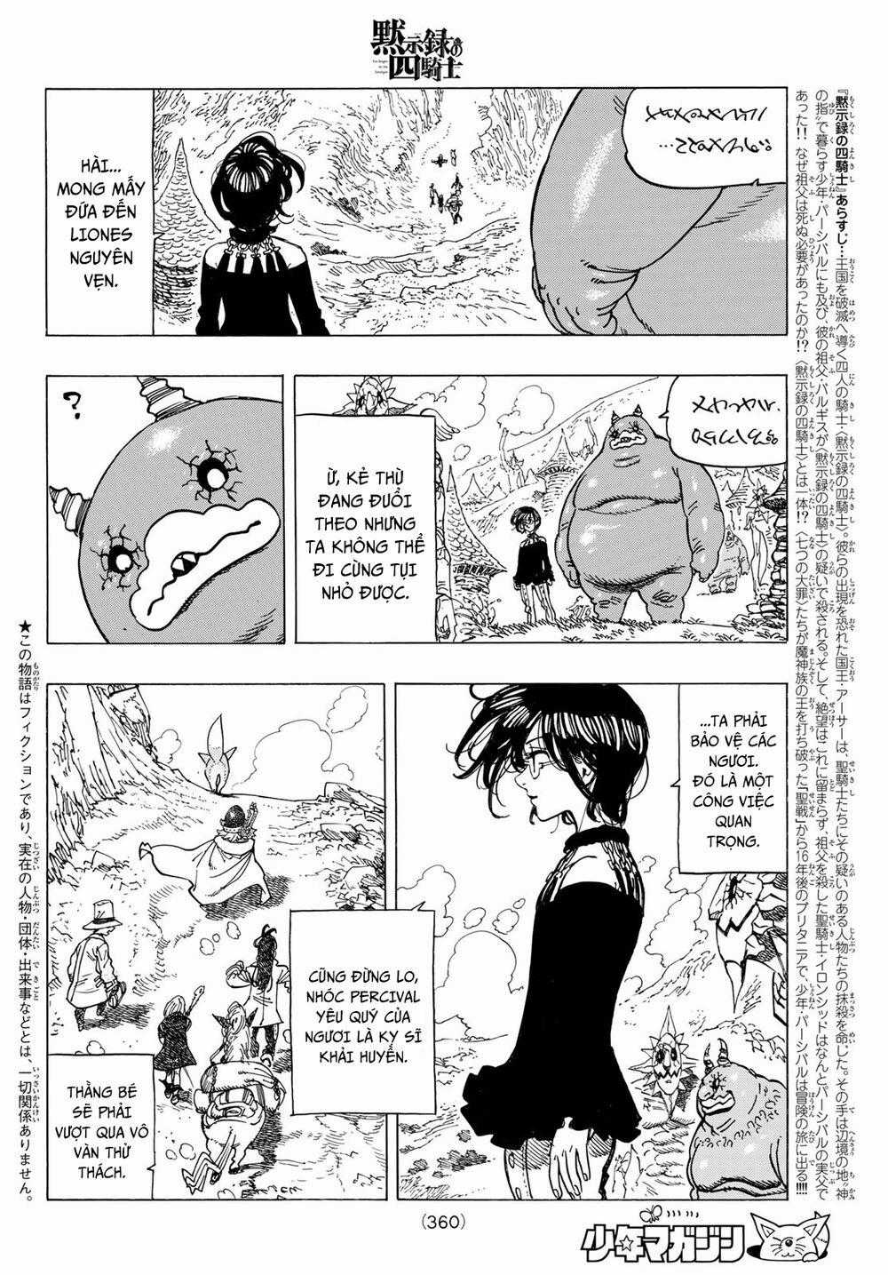 Tứ Kỵ Sĩ Khải Huyền Chapter 41: Vết nứt trang 1
