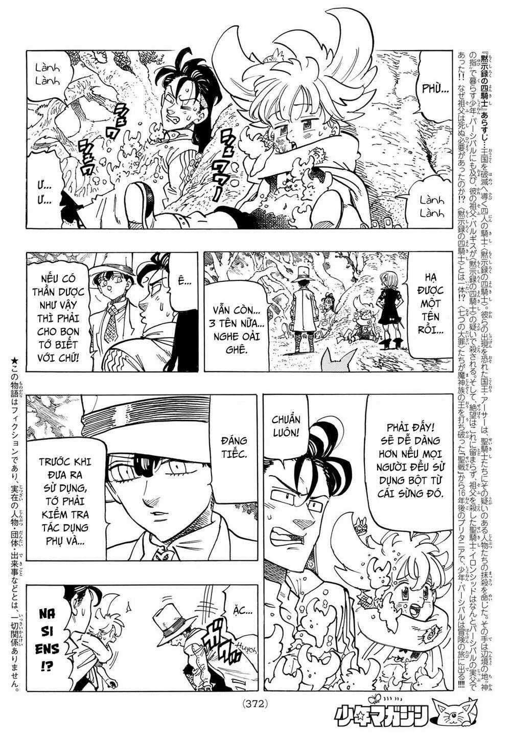 Tứ Kỵ Sĩ Khải Huyền Chapter 44: đứa trẻ lạc lối trang 1