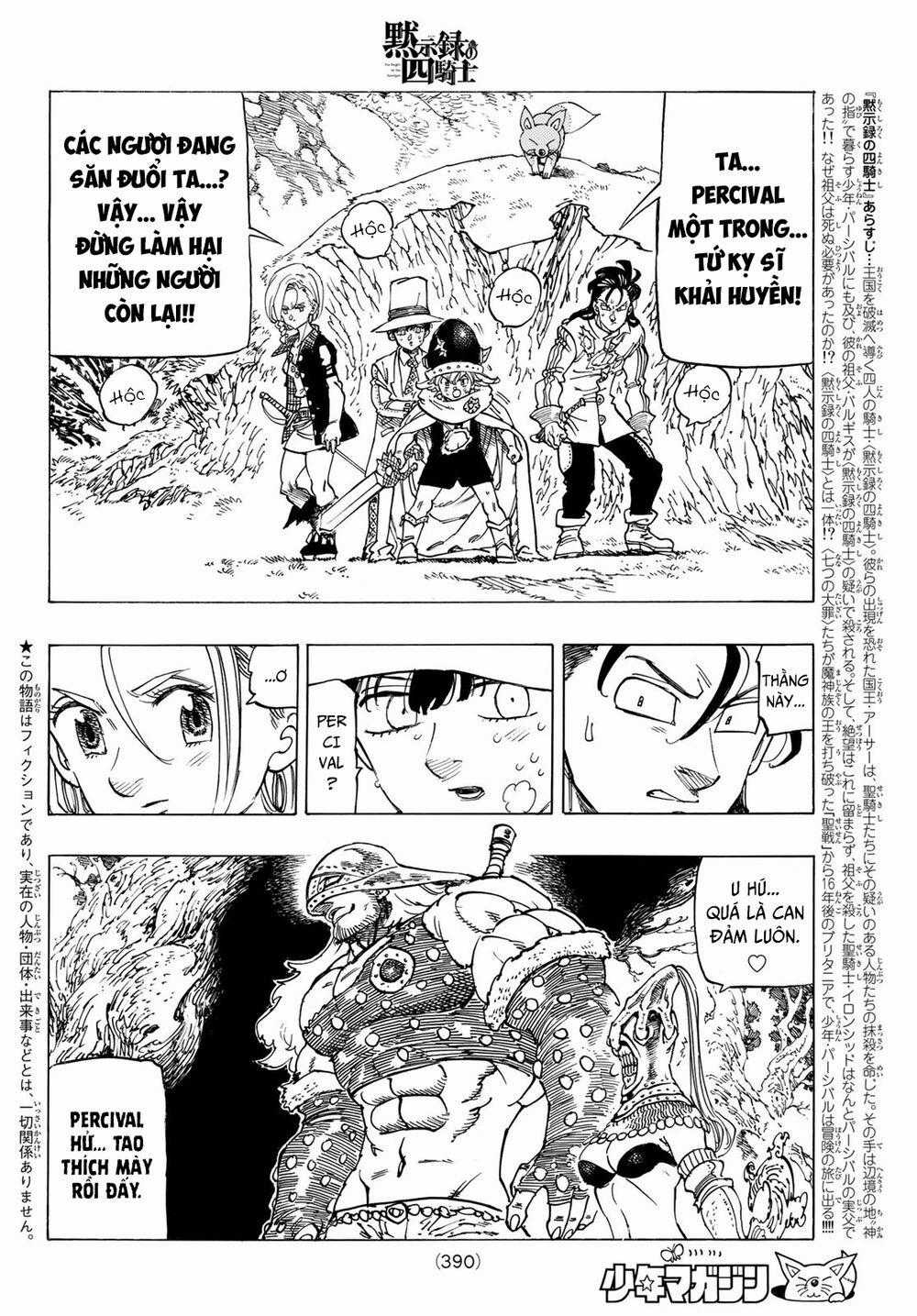 Tứ Kỵ Sĩ Khải Huyền Chapter 45: mật hiệu hiệp sĩ trang 1