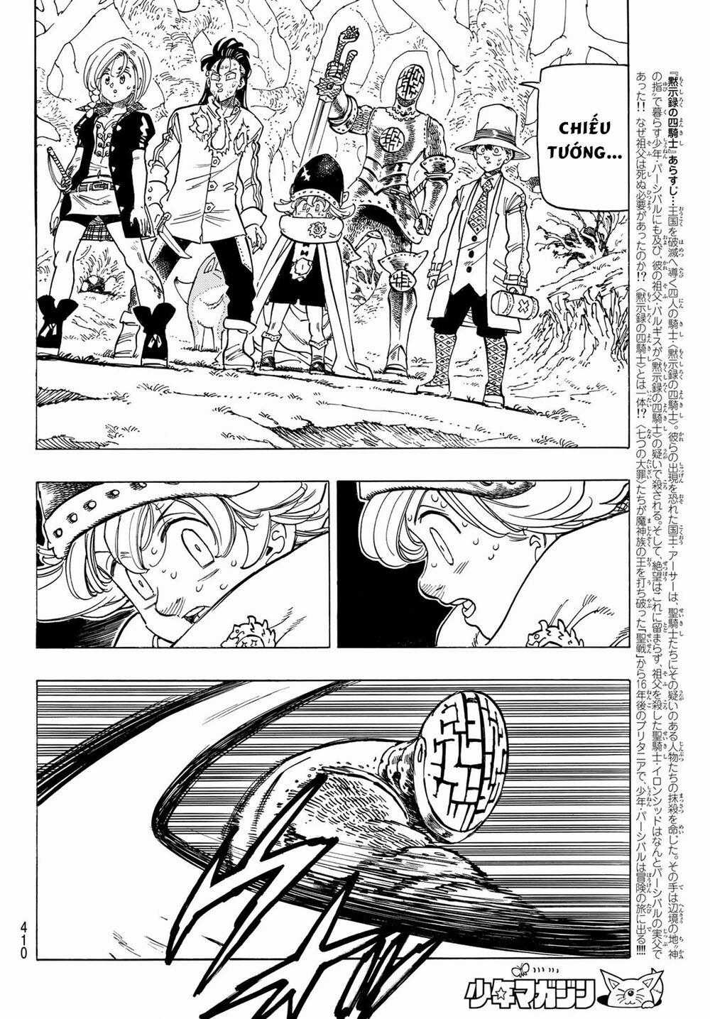 Tứ Kỵ Sĩ Khải Huyền Chapter 47: tuyệt vọng cuối cùng trang 1