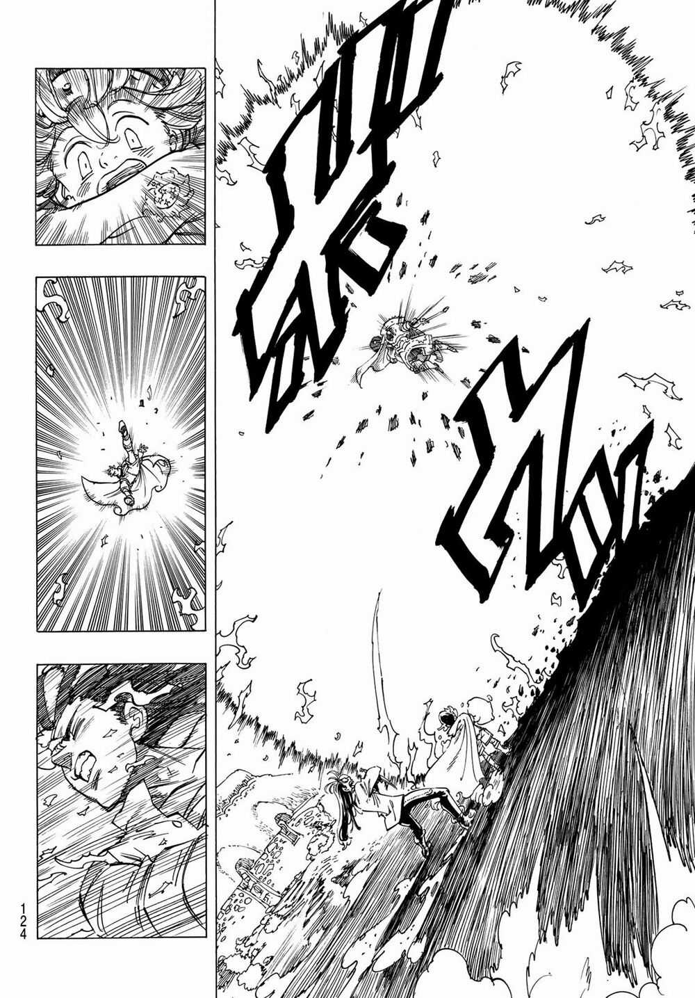 Tứ Kỵ Sĩ Khải Huyền Chapter 5: Tứ hiệp sĩ khải huyền trang 10