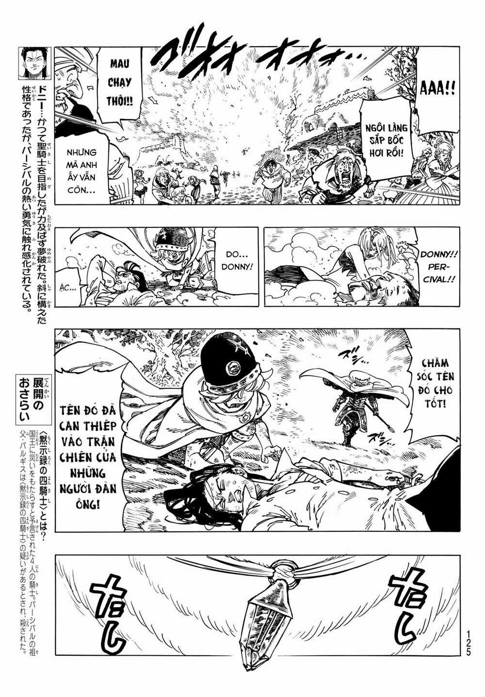 Tứ Kỵ Sĩ Khải Huyền Chapter 5: Tứ hiệp sĩ khải huyền trang 11