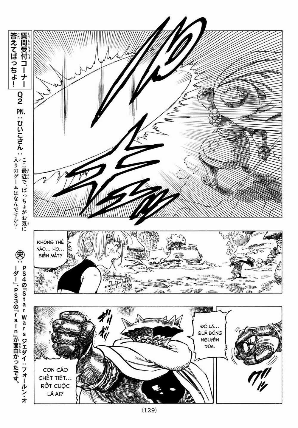 Tứ Kỵ Sĩ Khải Huyền Chapter 5: Tứ hiệp sĩ khải huyền trang 15