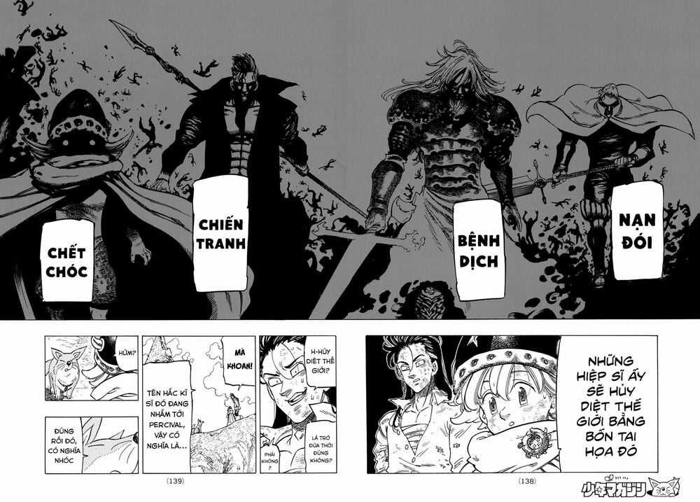 Tứ Kỵ Sĩ Khải Huyền Chapter 5: Tứ hiệp sĩ khải huyền trang 23