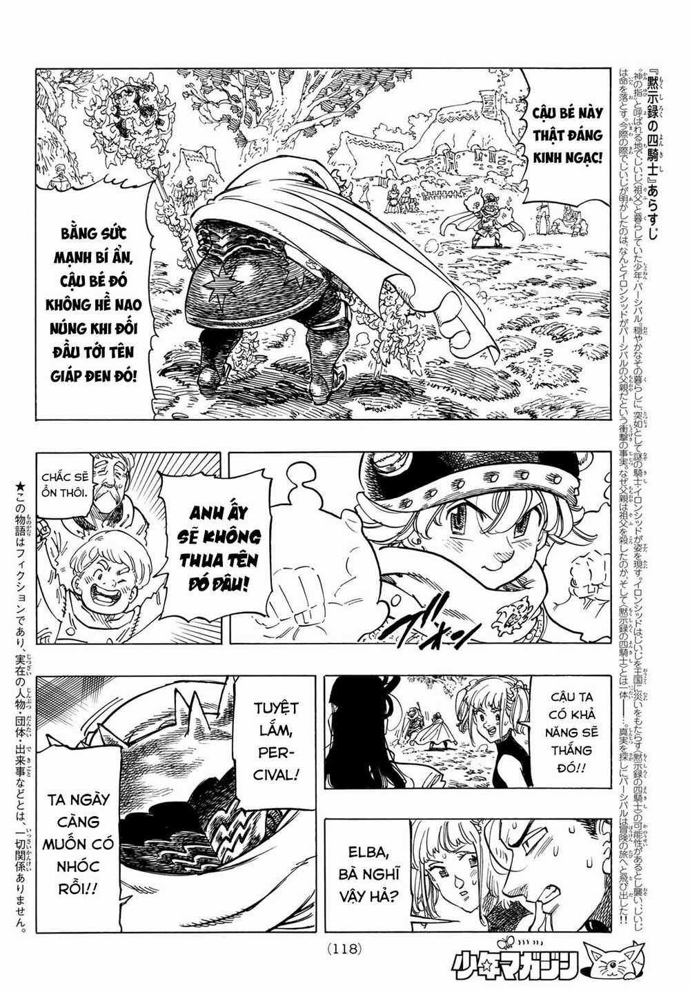 Tứ Kỵ Sĩ Khải Huyền Chapter 5: Tứ hiệp sĩ khải huyền trang 4