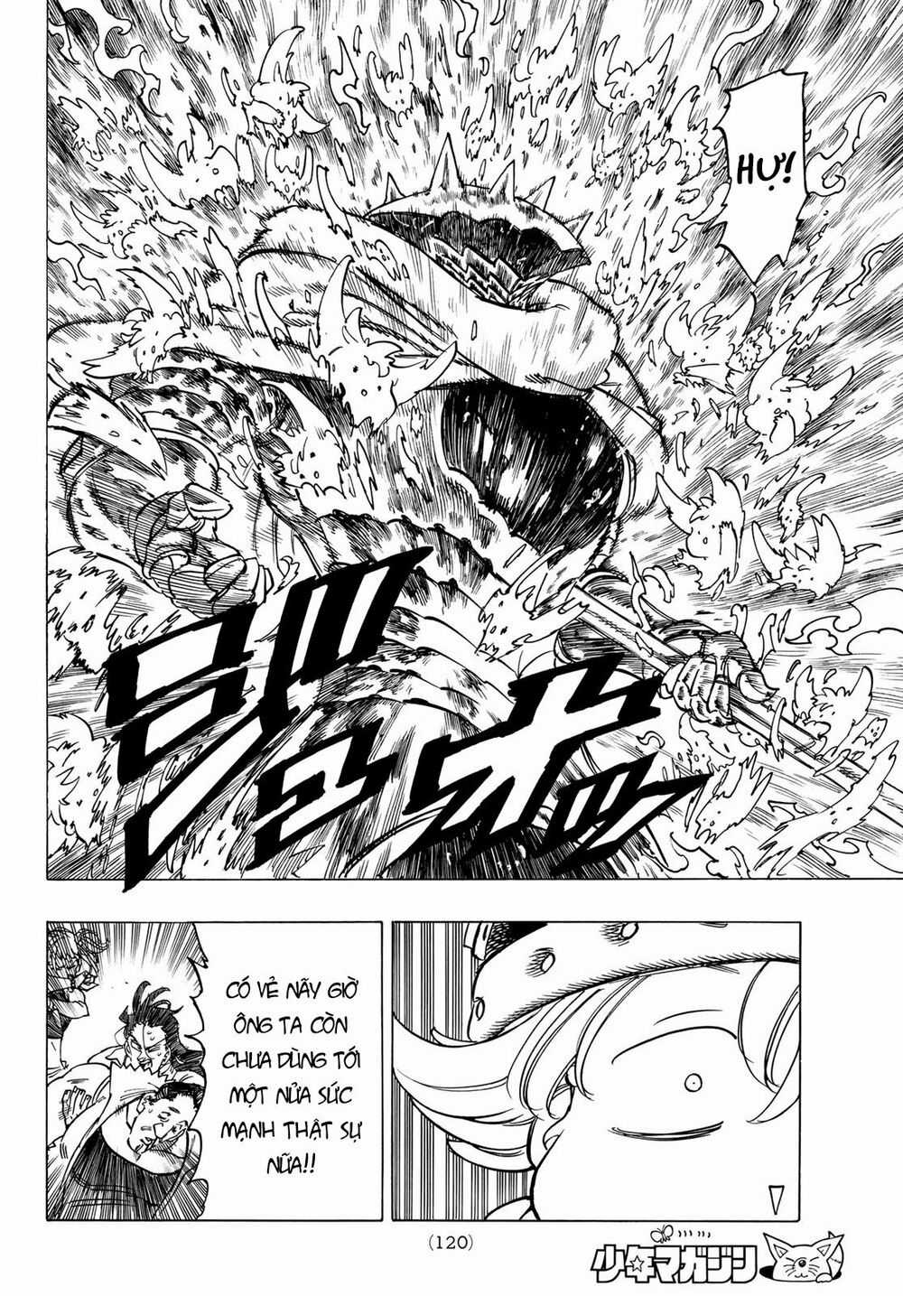 Tứ Kỵ Sĩ Khải Huyền Chapter 5: Tứ hiệp sĩ khải huyền trang 6