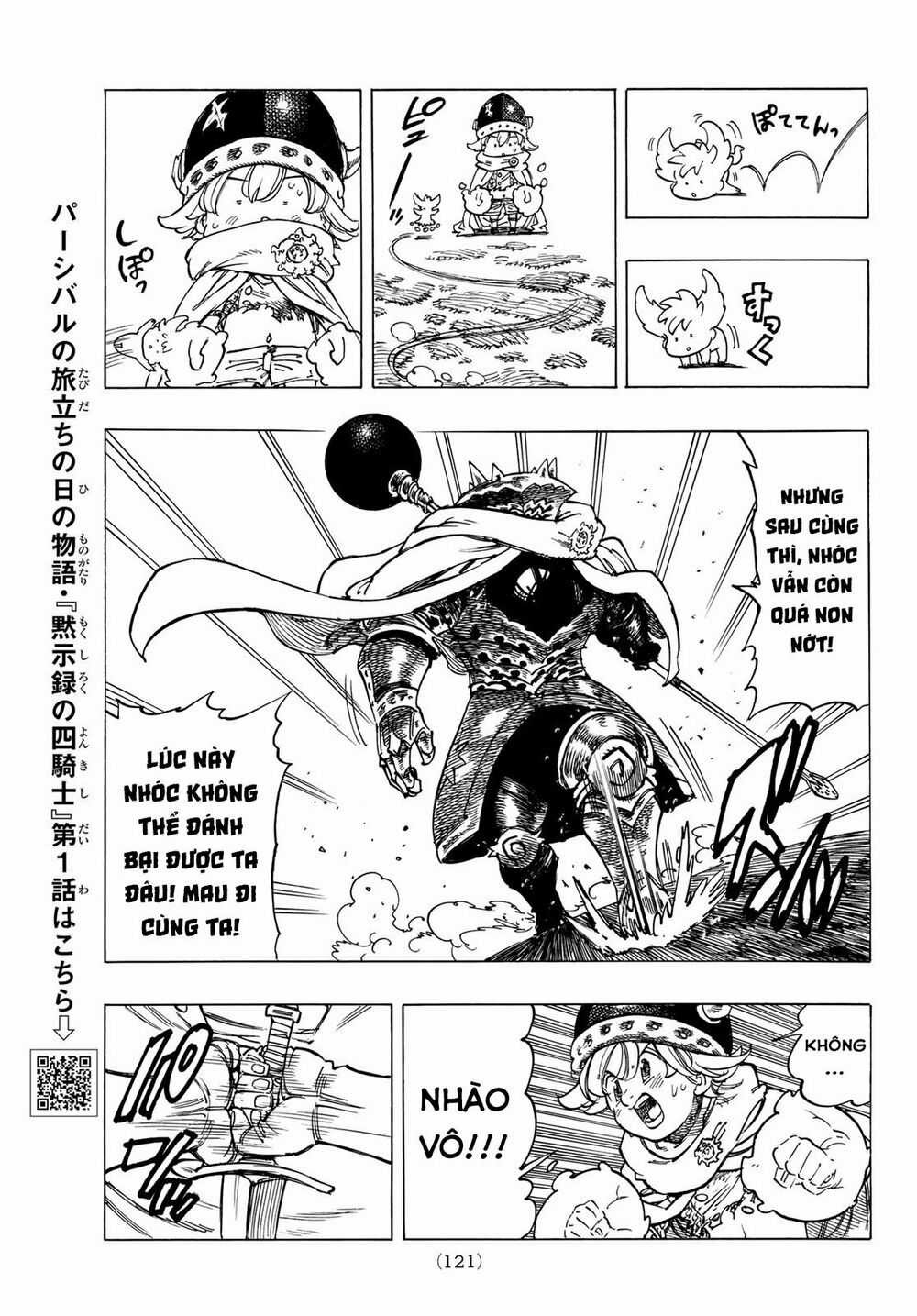 Tứ Kỵ Sĩ Khải Huyền Chapter 5: Tứ hiệp sĩ khải huyền trang 7