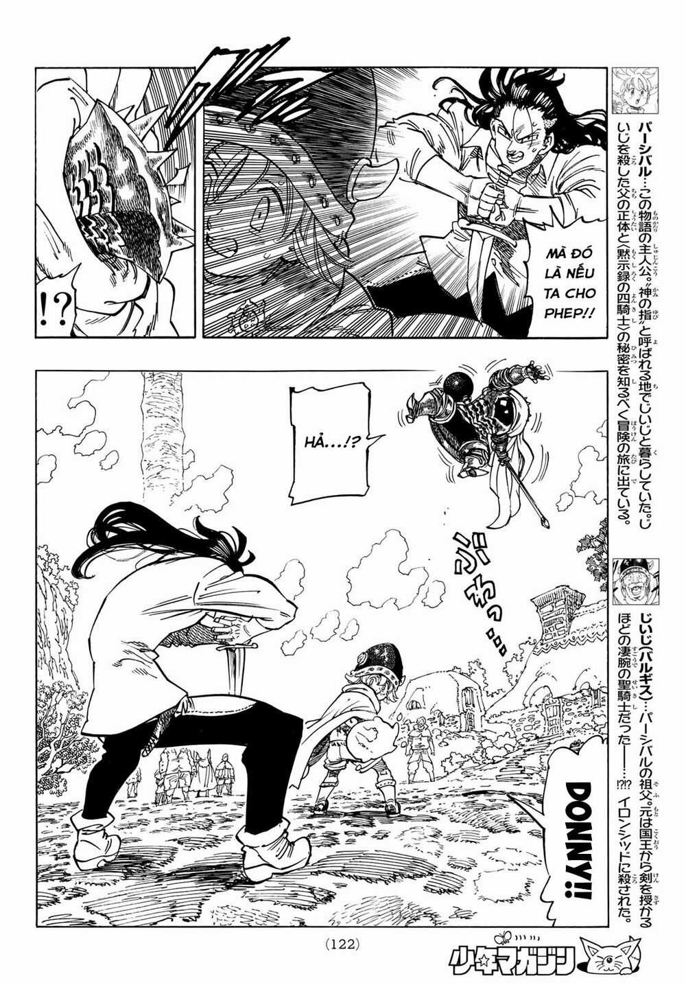 Tứ Kỵ Sĩ Khải Huyền Chapter 5: Tứ hiệp sĩ khải huyền trang 8