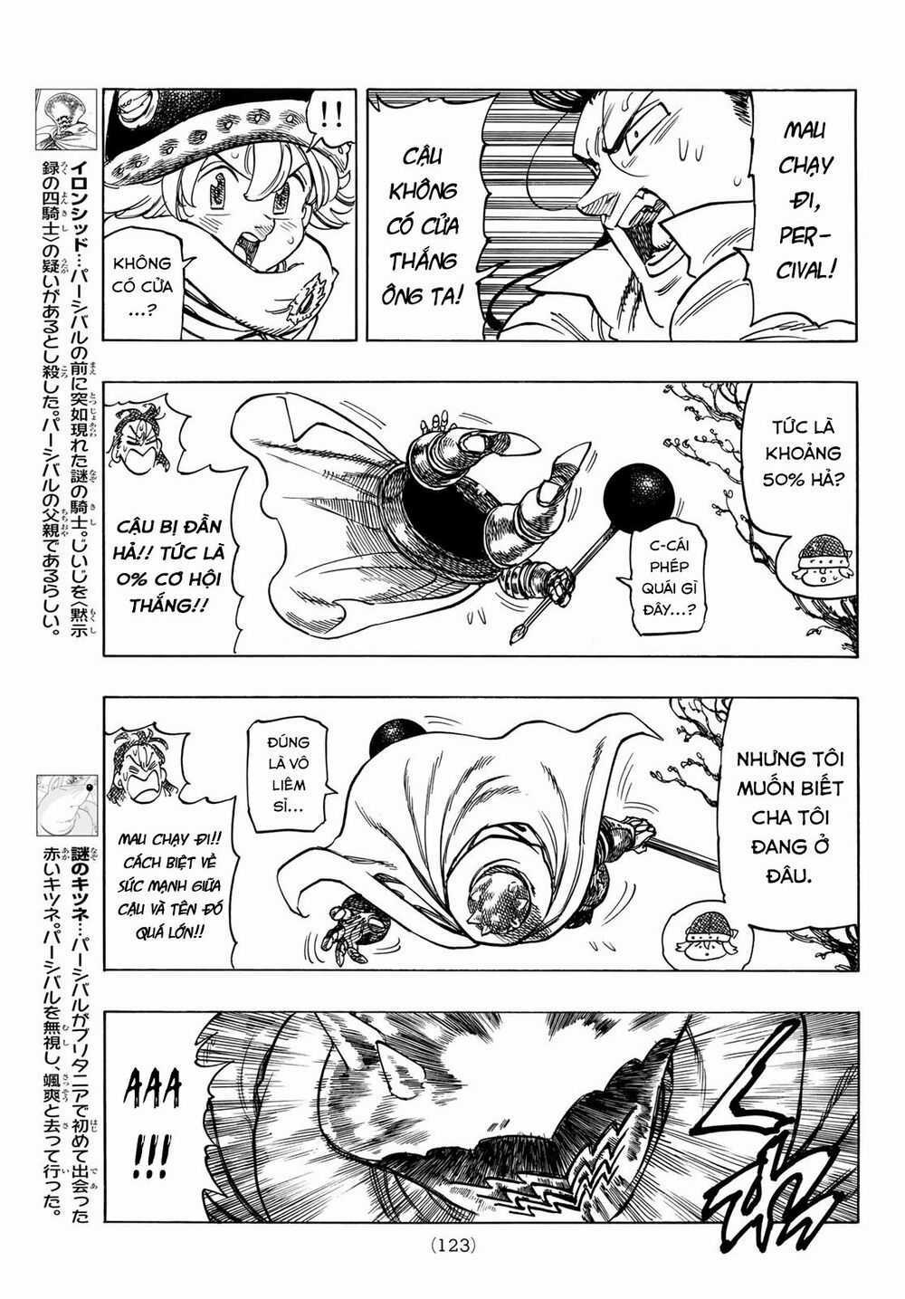 Tứ Kỵ Sĩ Khải Huyền Chapter 5: Tứ hiệp sĩ khải huyền trang 9