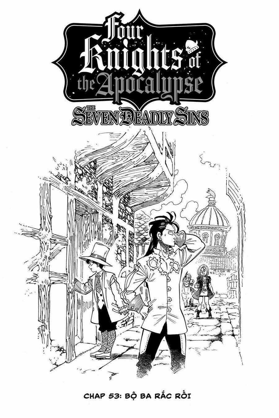 Tứ Kỵ Sĩ Khải Huyền Chapter 53 trang 0
