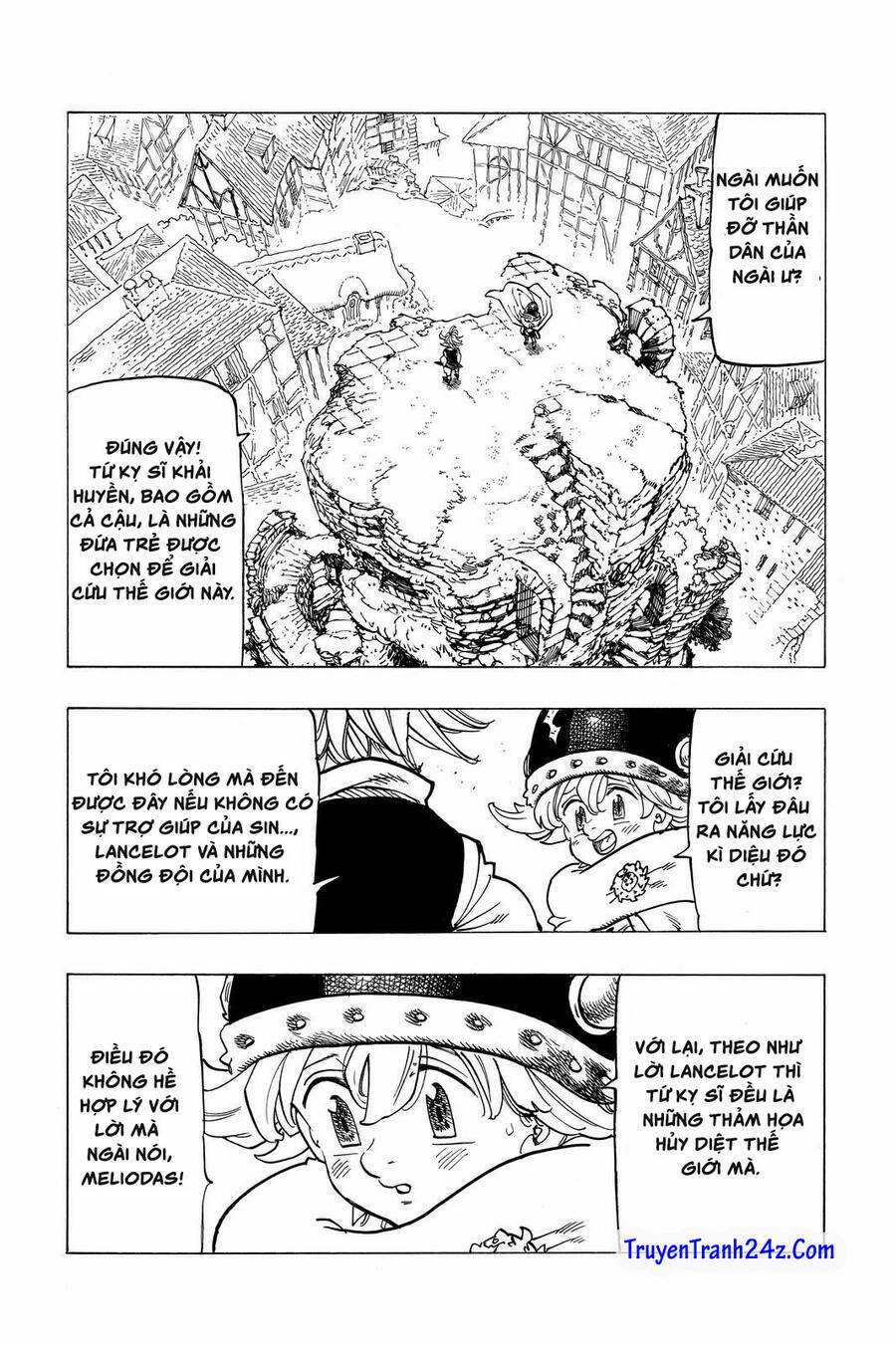 Tứ Kỵ Sĩ Khải Huyền Chapter 53 trang 1