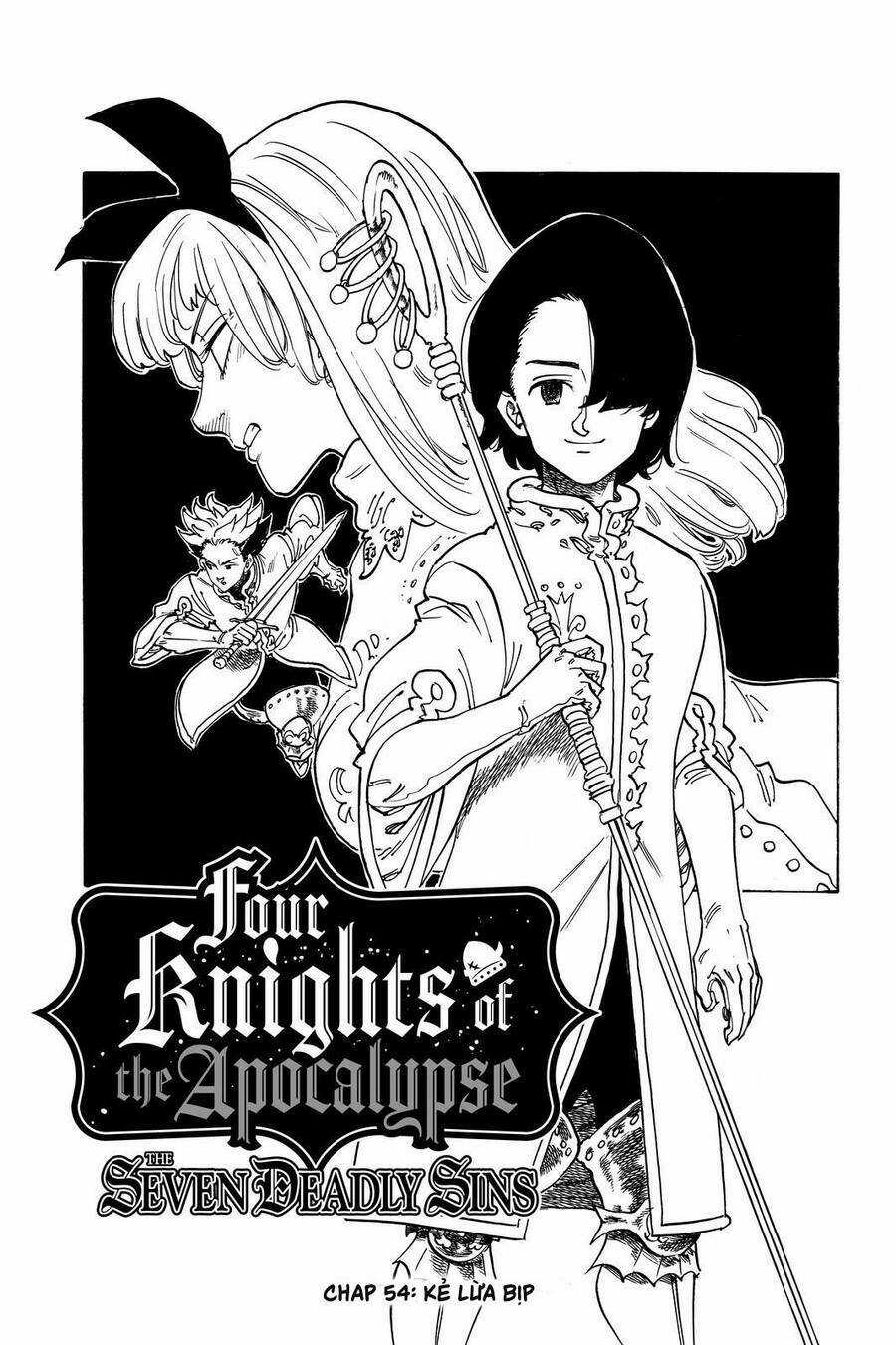 Tứ Kỵ Sĩ Khải Huyền Chapter 54 trang 0
