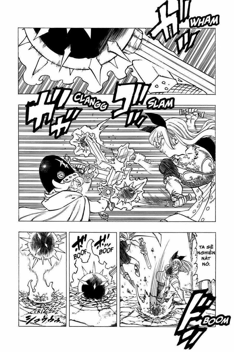 Tứ Kỵ Sĩ Khải Huyền Chapter 54 trang 1