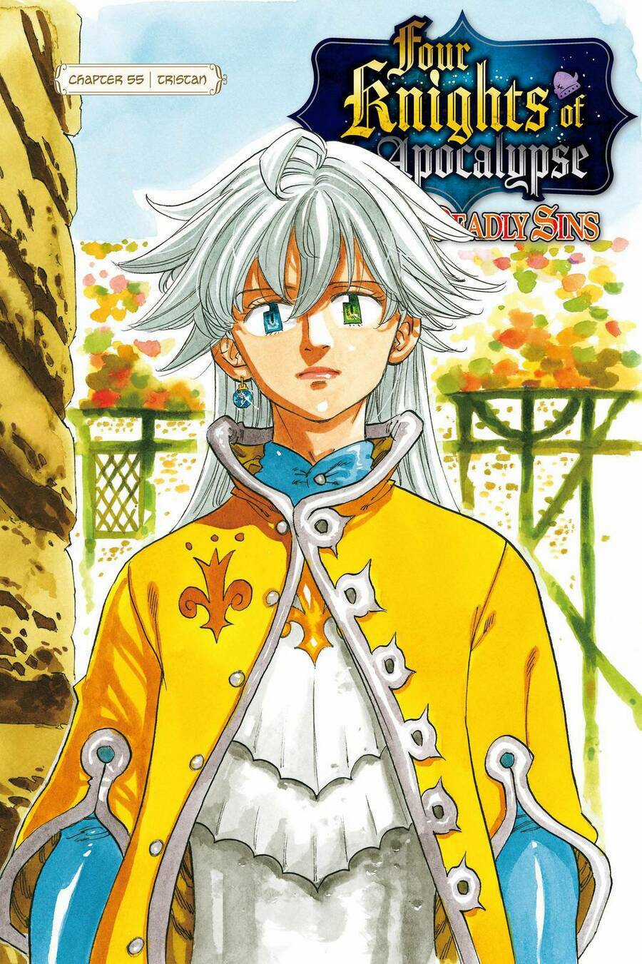 Tứ Kỵ Sĩ Khải Huyền Chapter 55 trang 0