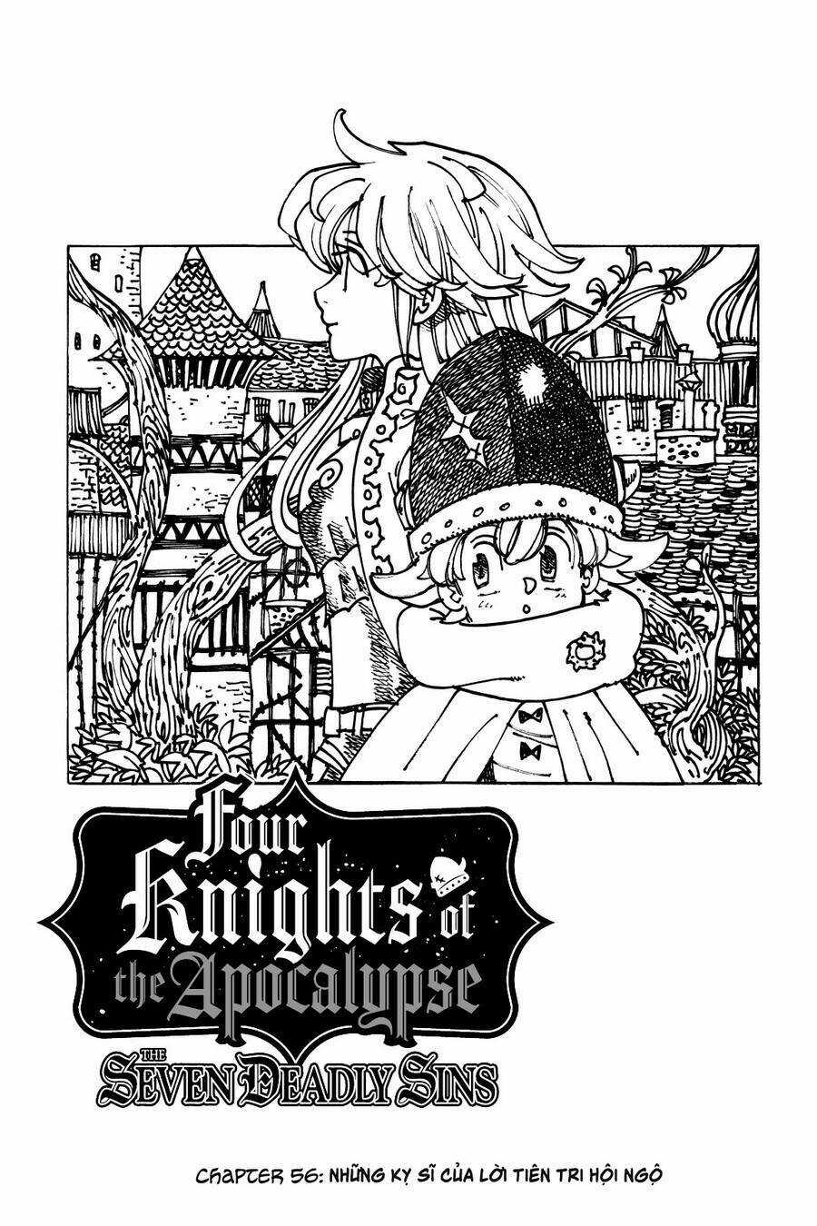 Tứ Kỵ Sĩ Khải Huyền Chapter 56 trang 0
