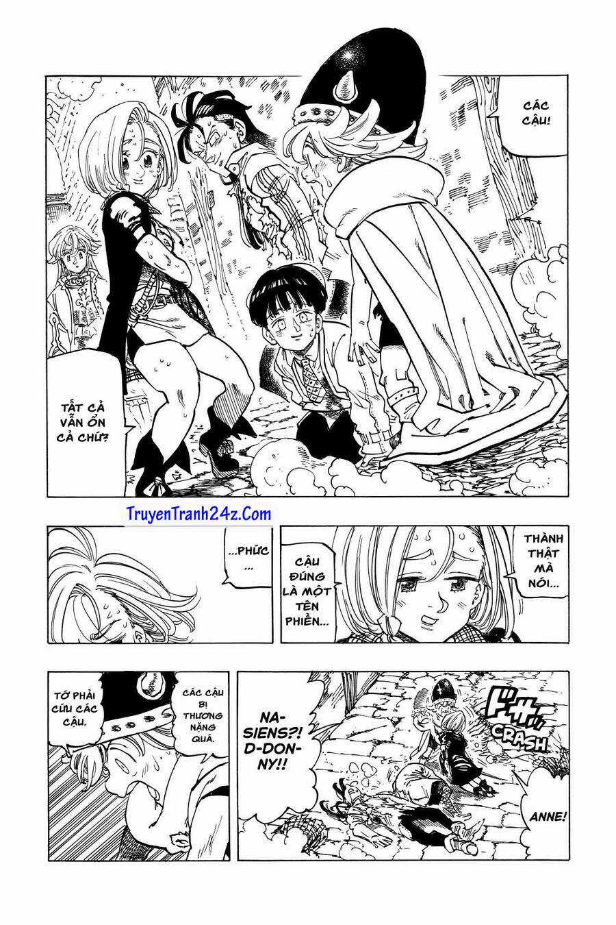 Tứ Kỵ Sĩ Khải Huyền Chapter 56 trang 1