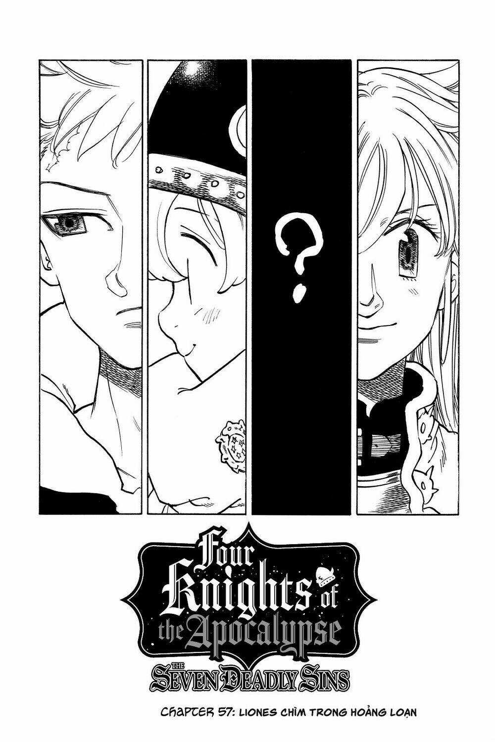 Tứ Kỵ Sĩ Khải Huyền Chapter 57 trang 0