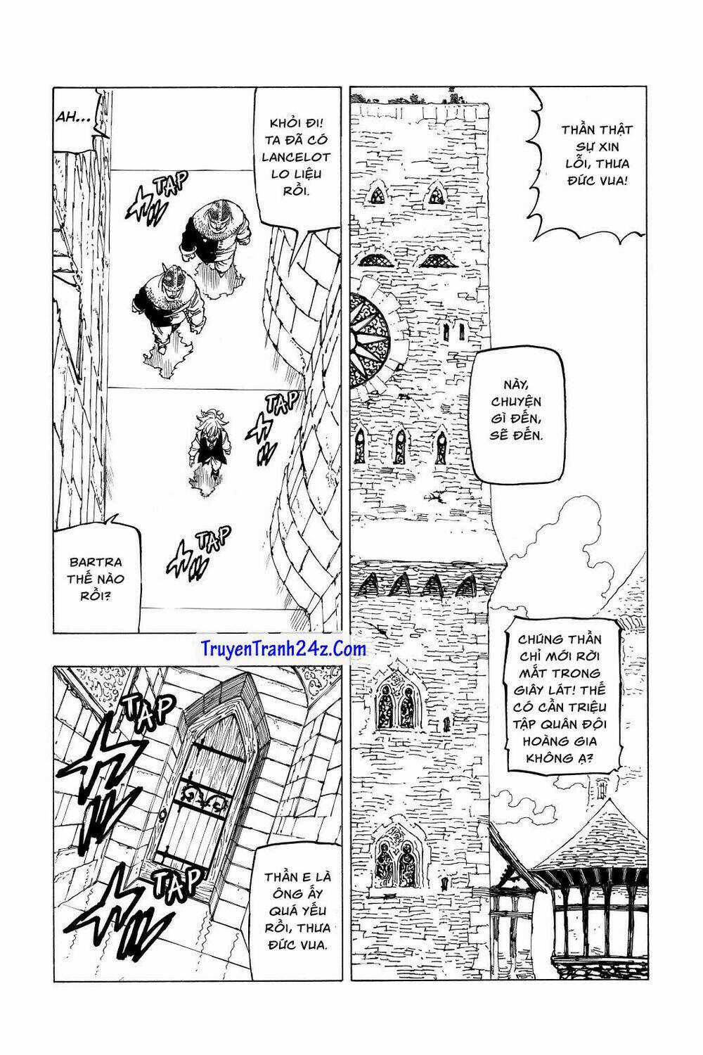 Tứ Kỵ Sĩ Khải Huyền Chapter 57 trang 1