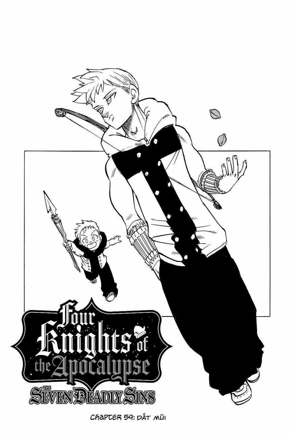 Tứ Kỵ Sĩ Khải Huyền Chapter 59 trang 0