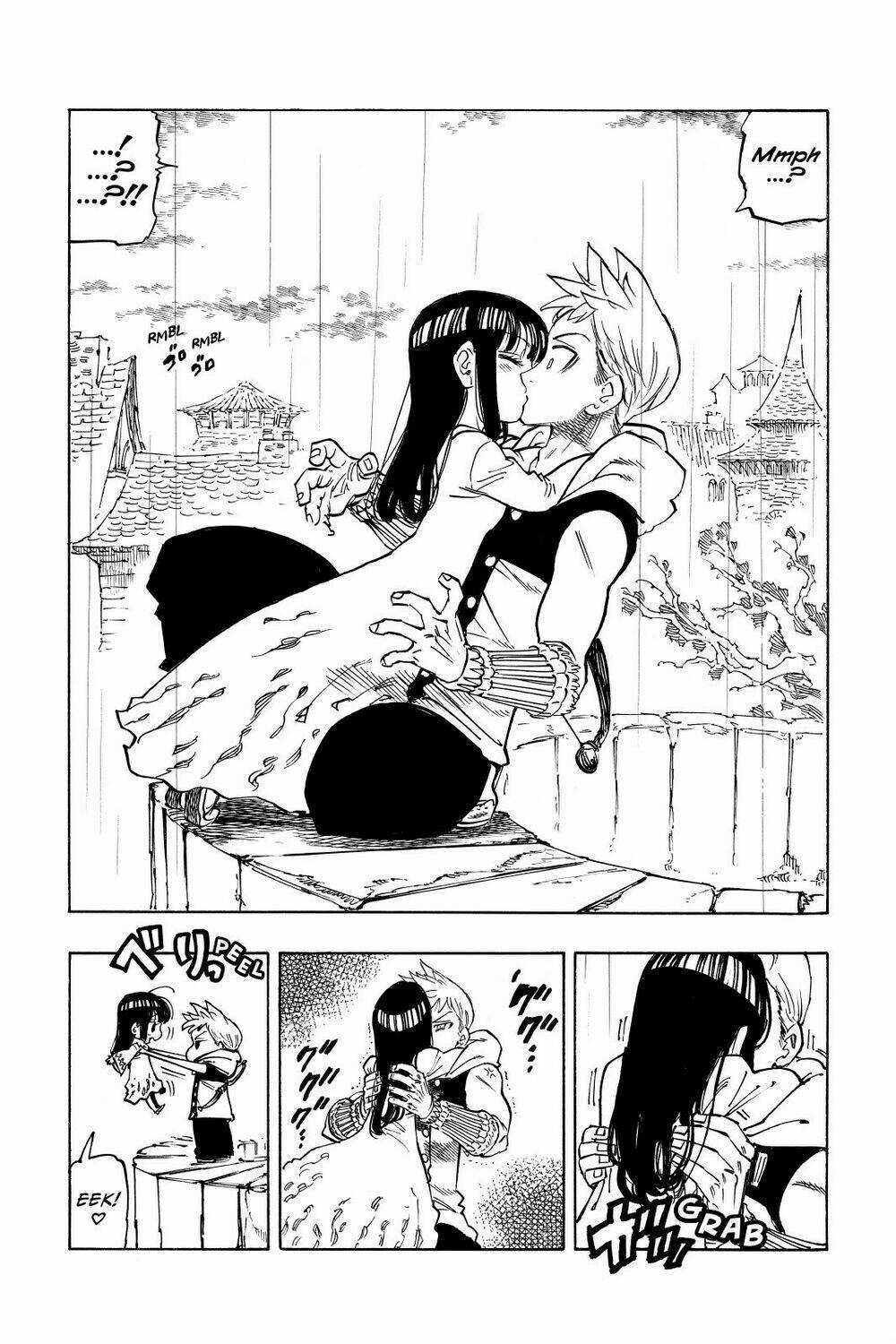 Tứ Kỵ Sĩ Khải Huyền Chapter 59 trang 1