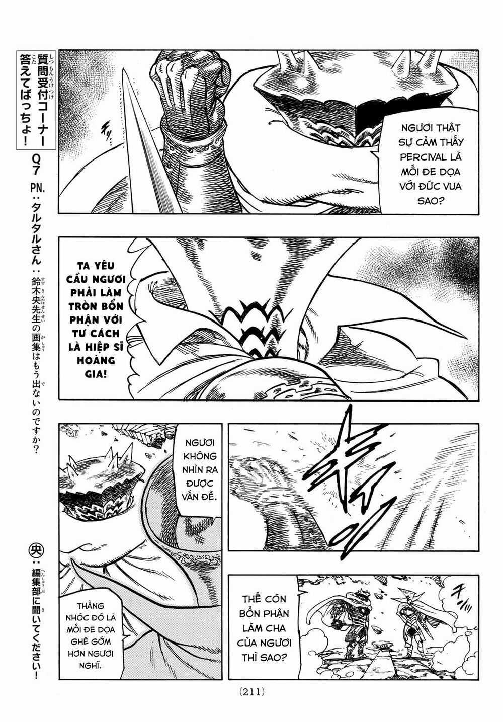 Tứ Kỵ Sĩ Khải Huyền Chapter 6: Điểm đến tiếp theo trang 13