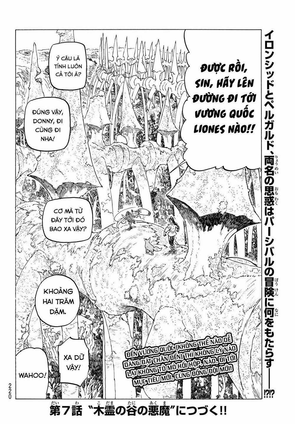 Tứ Kỵ Sĩ Khải Huyền Chapter 6: Điểm đến tiếp theo trang 22