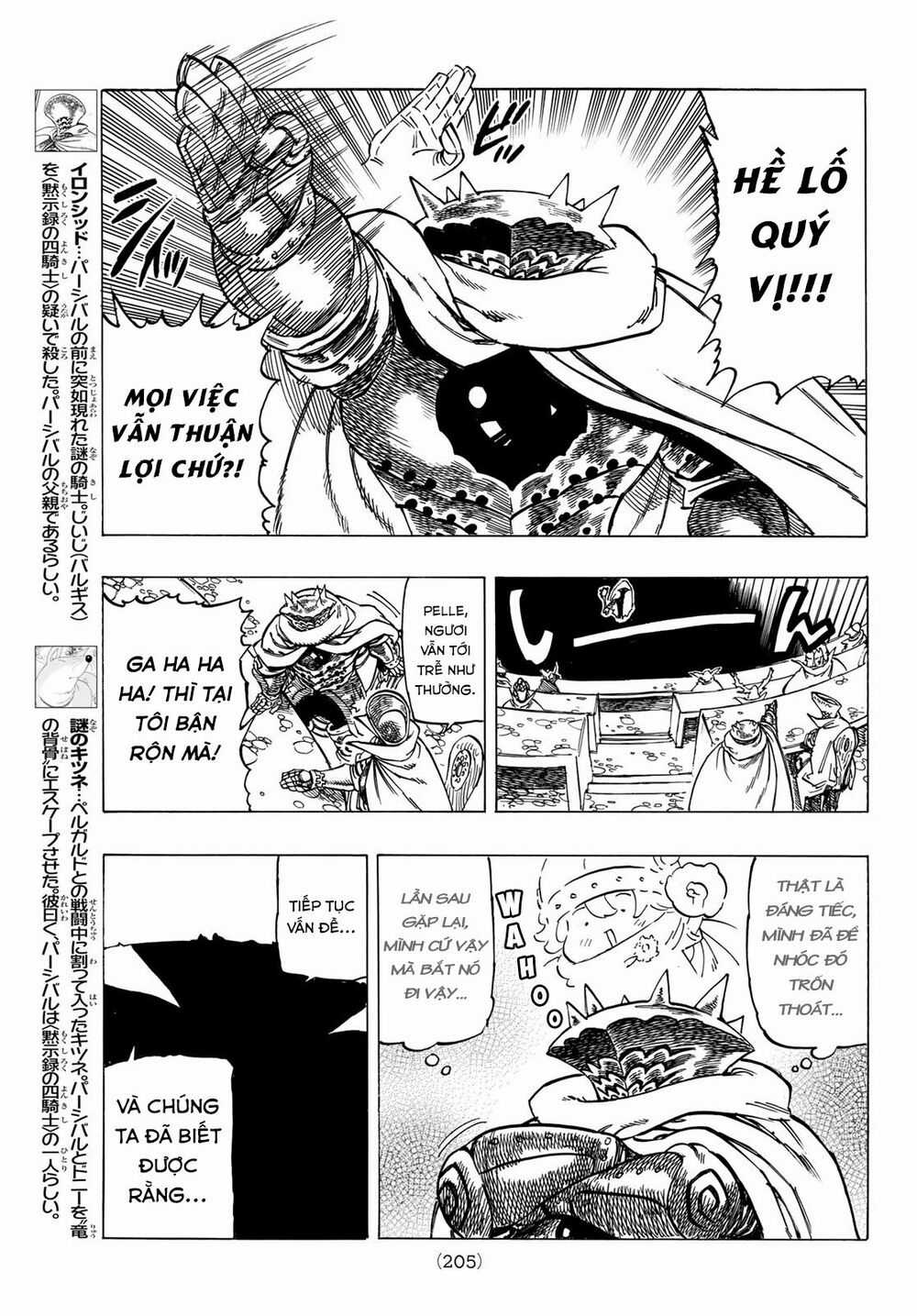 Tứ Kỵ Sĩ Khải Huyền Chapter 6: Điểm đến tiếp theo trang 7