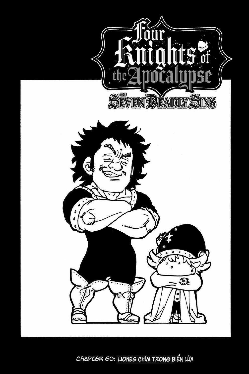 Tứ Kỵ Sĩ Khải Huyền Chapter 60 trang 0