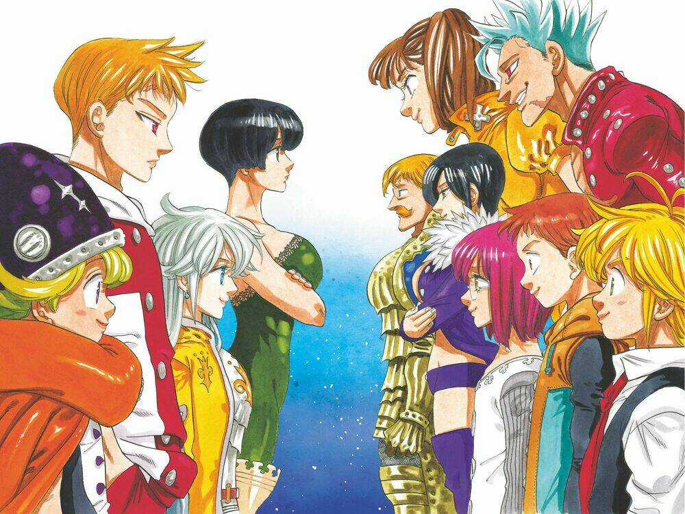 Tứ Kỵ Sĩ Khải Huyền Chapter 61 trang 1