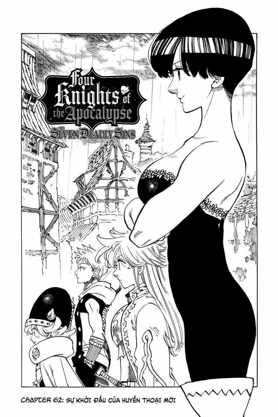 Tứ Kỵ Sĩ Khải Huyền Chapter 62 trang 1