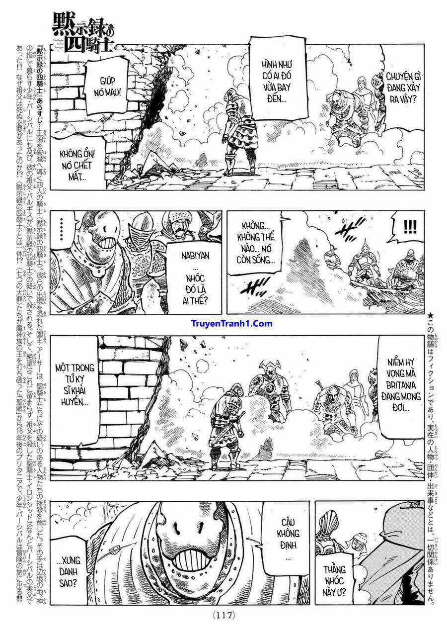 Tứ Kỵ Sĩ Khải Huyền Chapter 67 trang 1