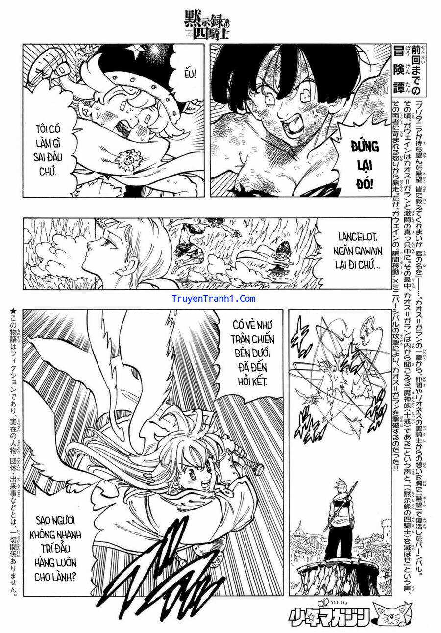 Tứ Kỵ Sĩ Khải Huyền Chapter 68 trang 1
