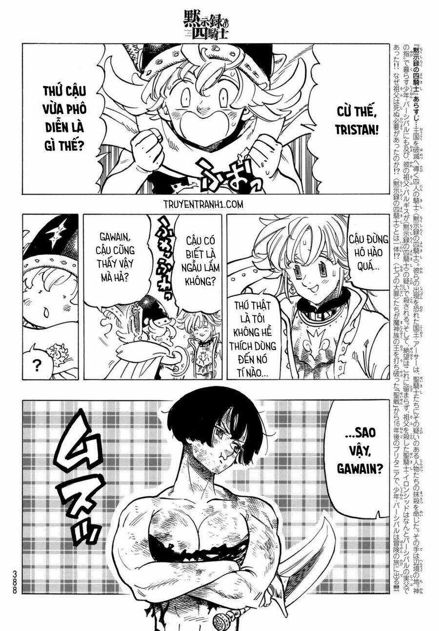 Tứ Kỵ Sĩ Khải Huyền Chapter 69 trang 1