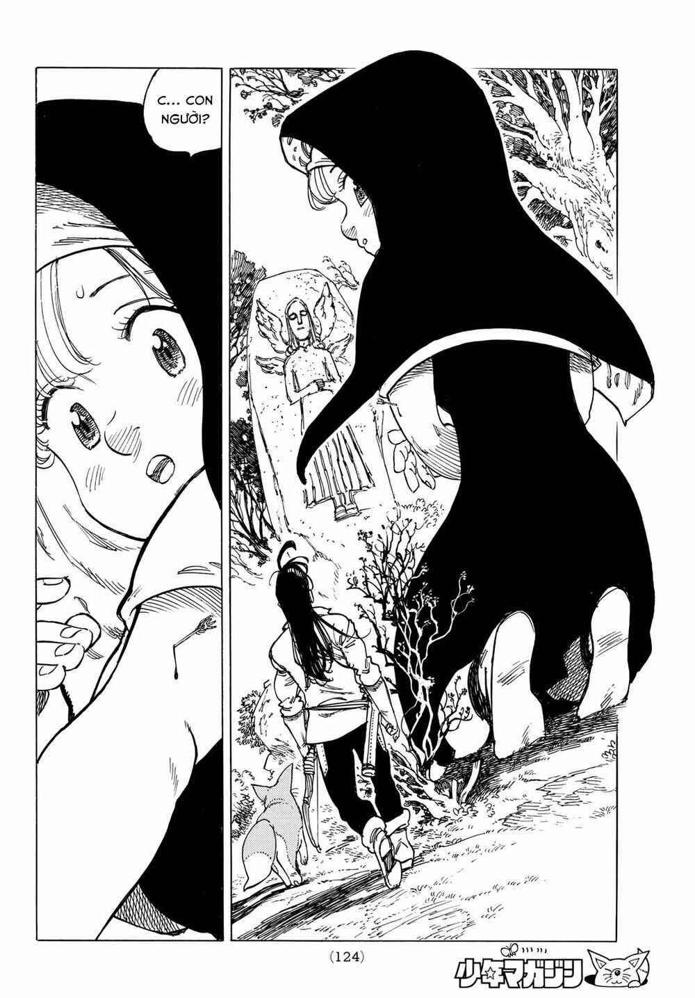 Tứ Kỵ Sĩ Khải Huyền Chapter 7: Ác quỷ của thung lũng Mộc Hồn trang 10