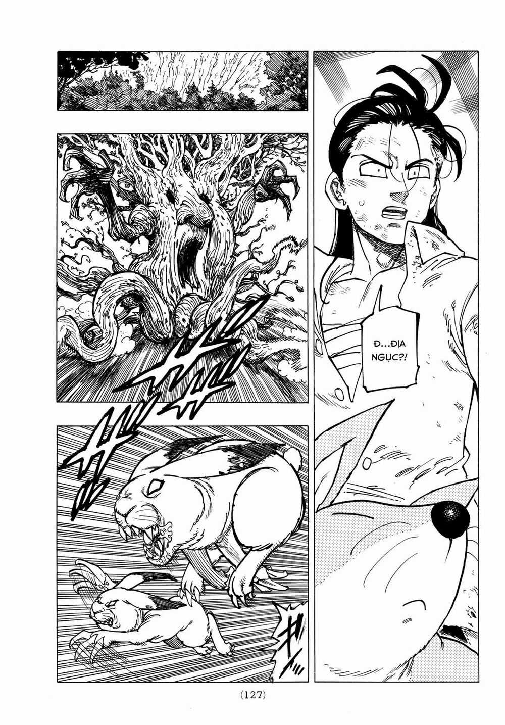 Tứ Kỵ Sĩ Khải Huyền Chapter 7: Ác quỷ của thung lũng Mộc Hồn trang 13