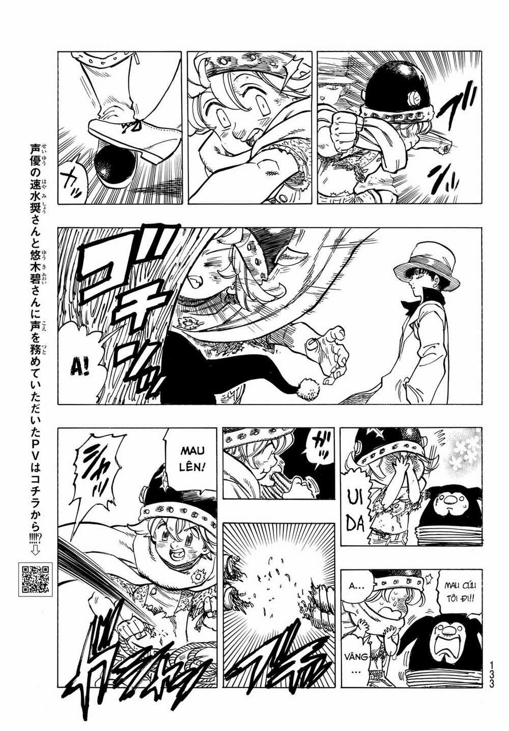 Tứ Kỵ Sĩ Khải Huyền Chapter 7: Ác quỷ của thung lũng Mộc Hồn trang 19