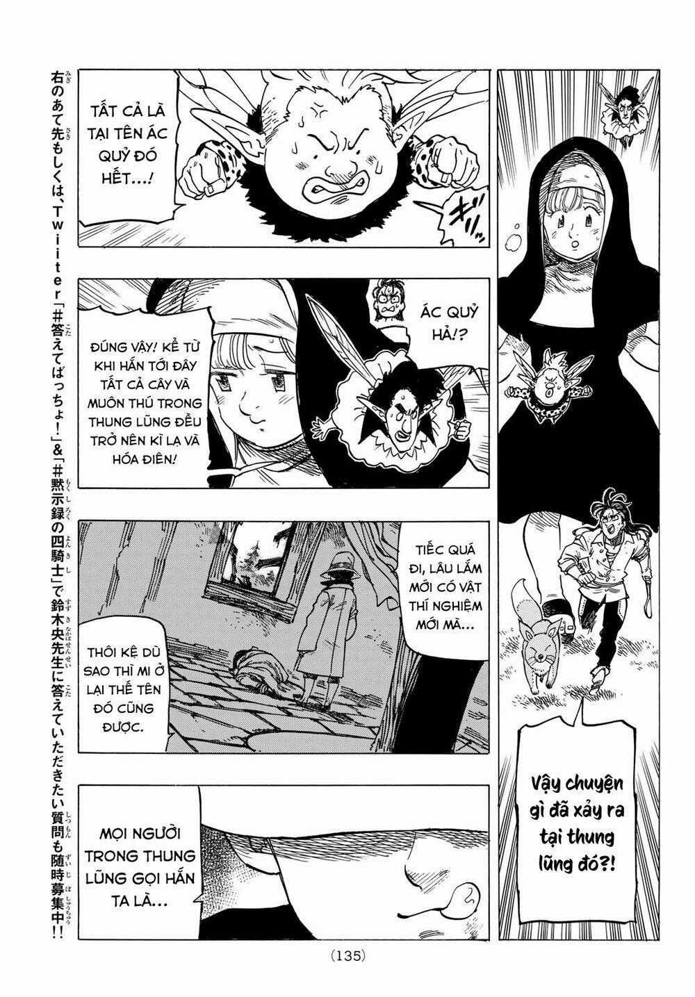 Tứ Kỵ Sĩ Khải Huyền Chapter 7: Ác quỷ của thung lũng Mộc Hồn trang 21