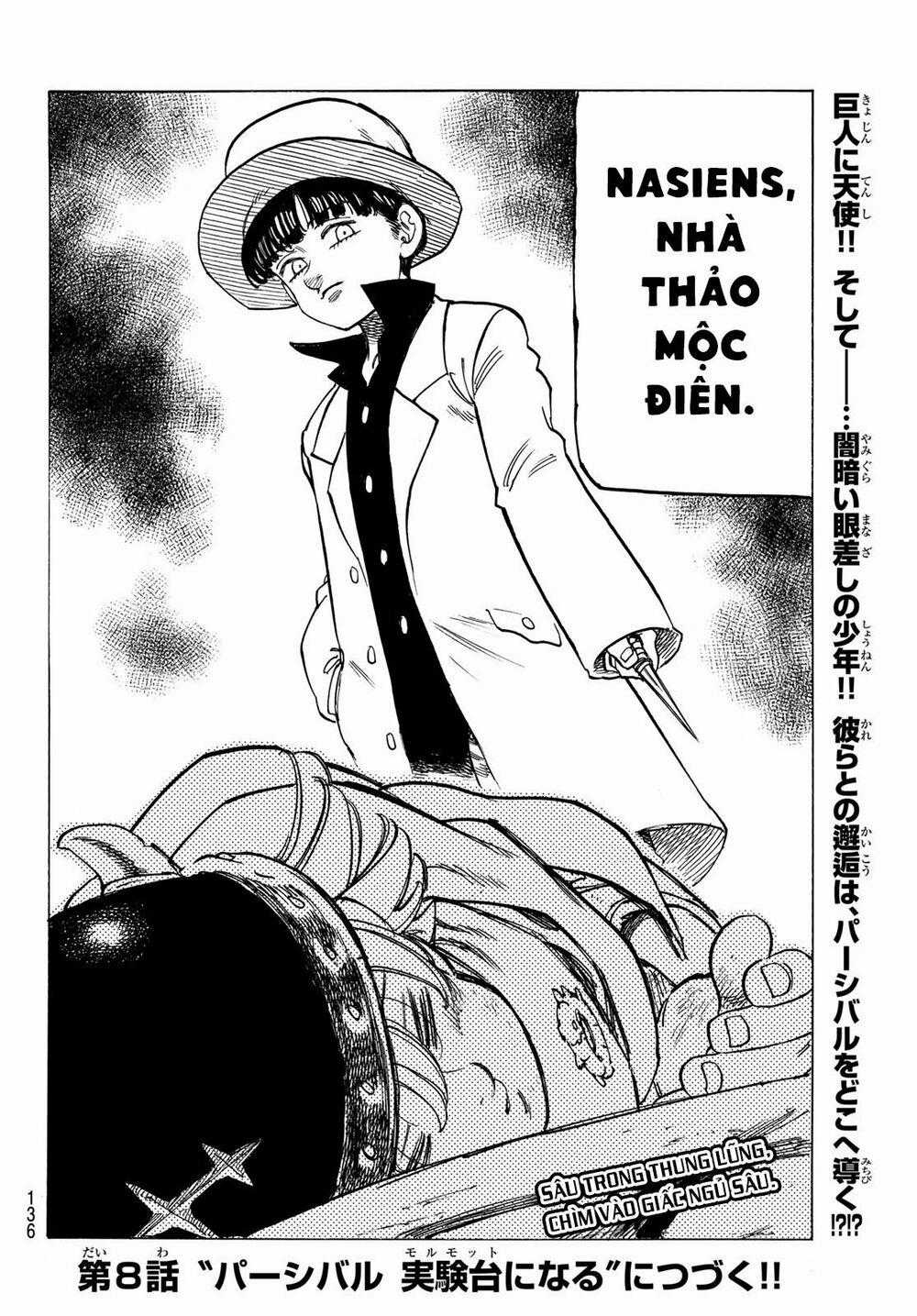 Tứ Kỵ Sĩ Khải Huyền Chapter 7: Ác quỷ của thung lũng Mộc Hồn trang 22