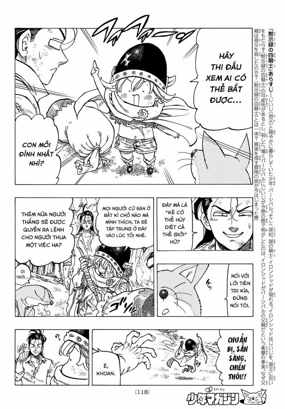 Tứ Kỵ Sĩ Khải Huyền Chapter 7: Ác quỷ của thung lũng Mộc Hồn trang 5