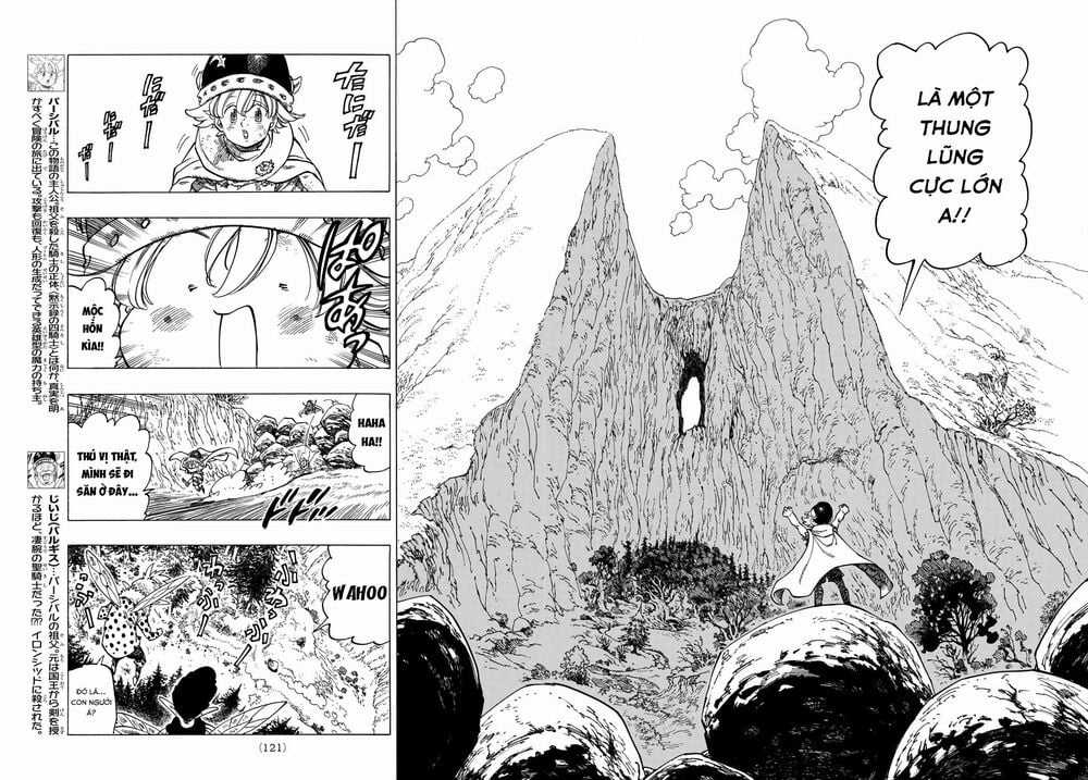 Tứ Kỵ Sĩ Khải Huyền Chapter 7: Ác quỷ của thung lũng Mộc Hồn trang 7